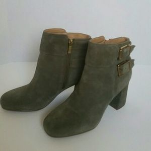 FRANCO  SARTO 《Olive Booties》